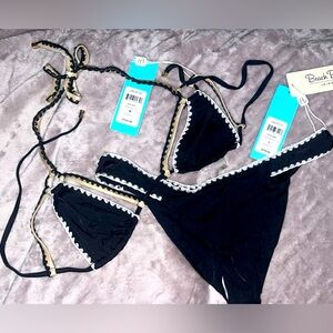 NWT Beach Bunny Bikini “Love Stitch”